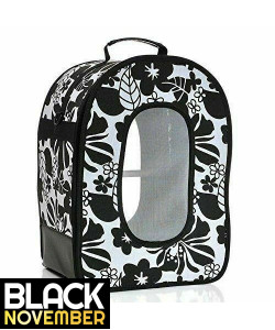 Adventure Travel Canvas Carrier Bag - Large - African Grey